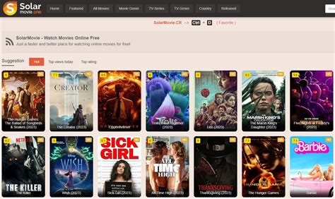 Solarmovie Alternatives: 10 Sites to Watch Movies for Free.